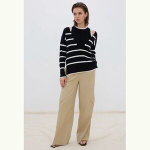 NWT Sovere Repose Combo Knit